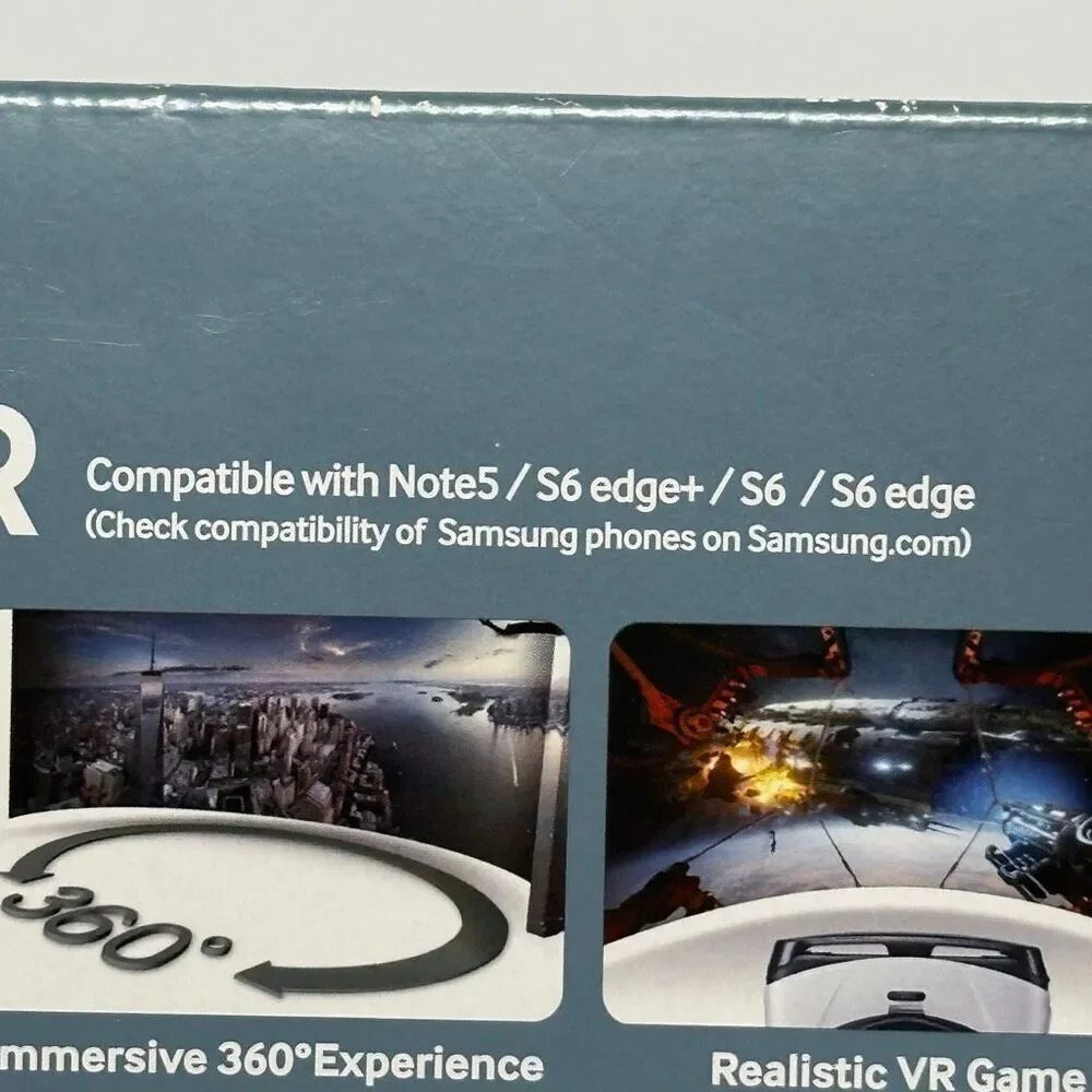 Samsung Gear VR Oculus Virtual Reality Headset